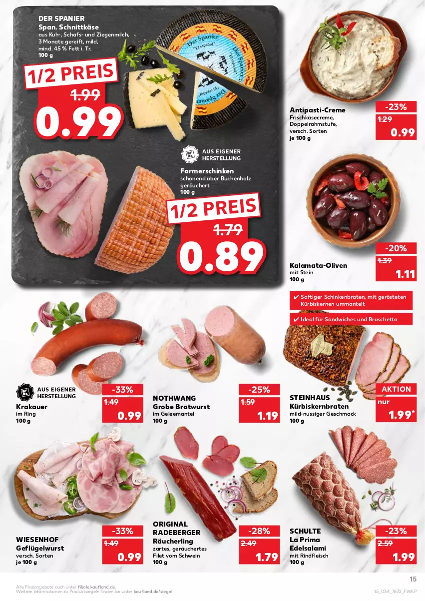 Aktueller Prospekt Kaufland - von 26.08 bis 01.09.2021 - strona 15