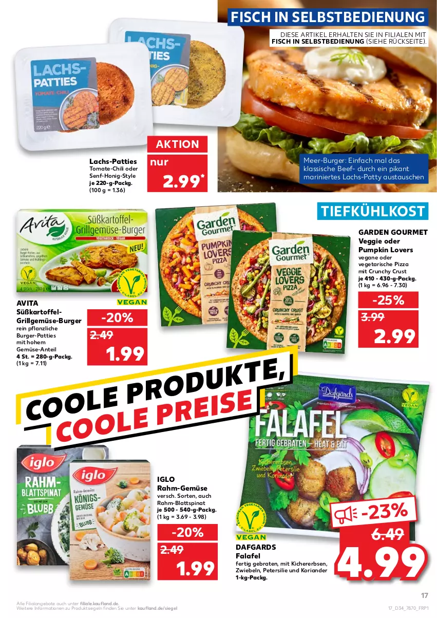 Aktueller Prospekt Kaufland - von 26.08 bis 01.09.2021 - strona 17