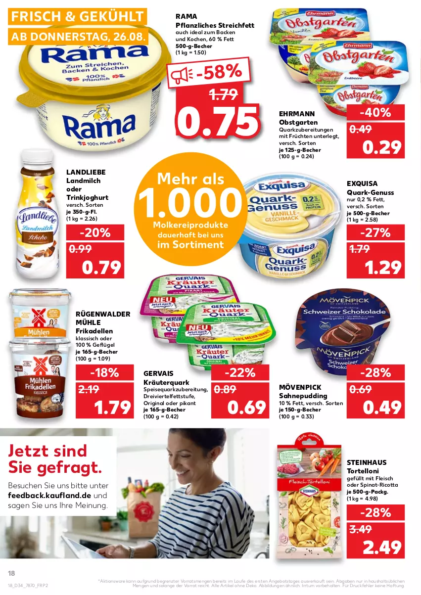 Aktueller Prospekt Kaufland - von 26.08 bis 01.09.2021 - strona 18