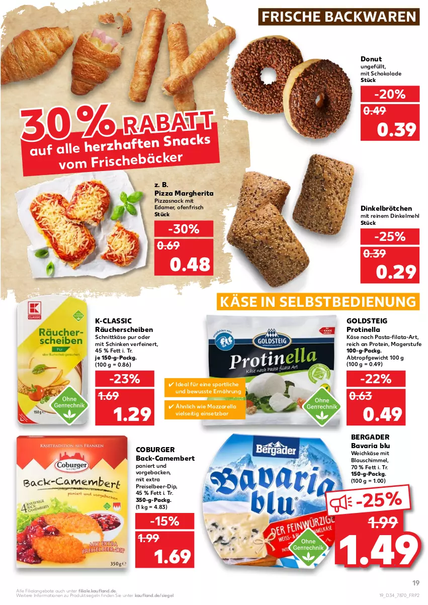 Aktueller Prospekt Kaufland - von 26.08 bis 01.09.2021 - strona 19