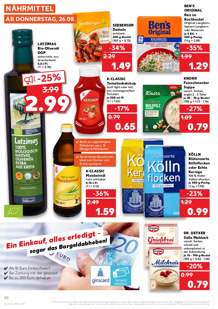 Aktueller Prospekt Kaufland - von 26.08 bis 01.09.2021 - strona 20