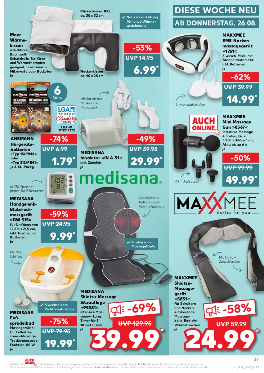 Aktueller Prospekt Kaufland - von 26.08 bis 01.09.2021 - strona 27