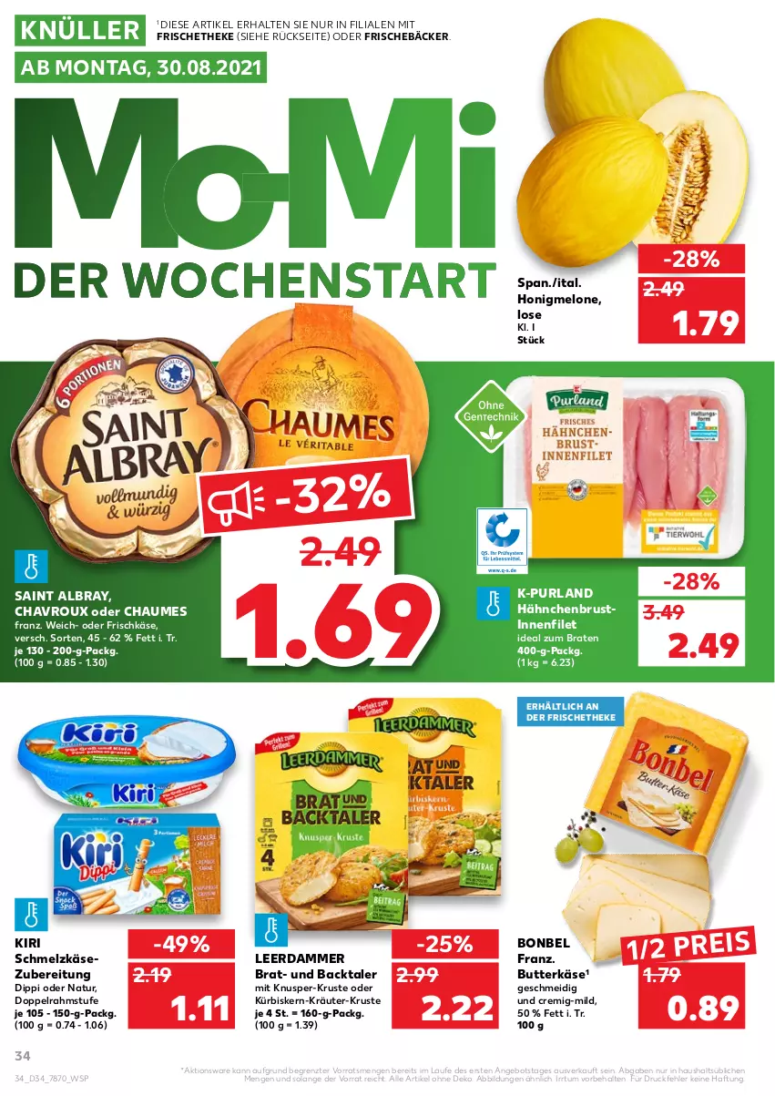 Aktueller Prospekt Kaufland - von 26.08 bis 01.09.2021 - strona 34