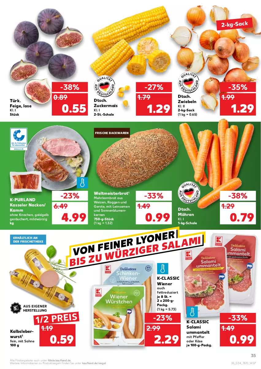 Aktueller Prospekt Kaufland - von 26.08 bis 01.09.2021 - strona 35