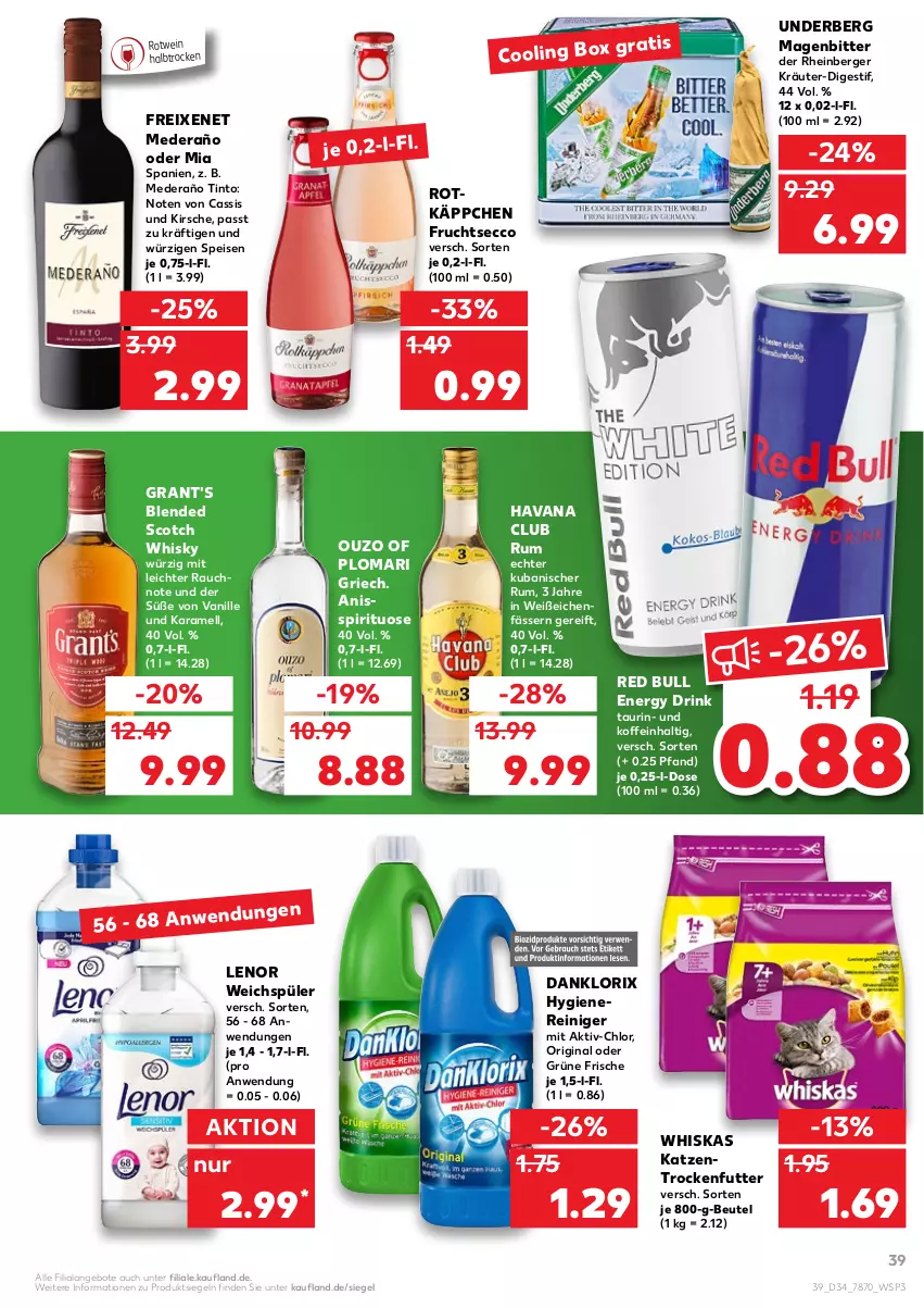 Aktueller Prospekt Kaufland - von 26.08 bis 01.09.2021 - strona 39