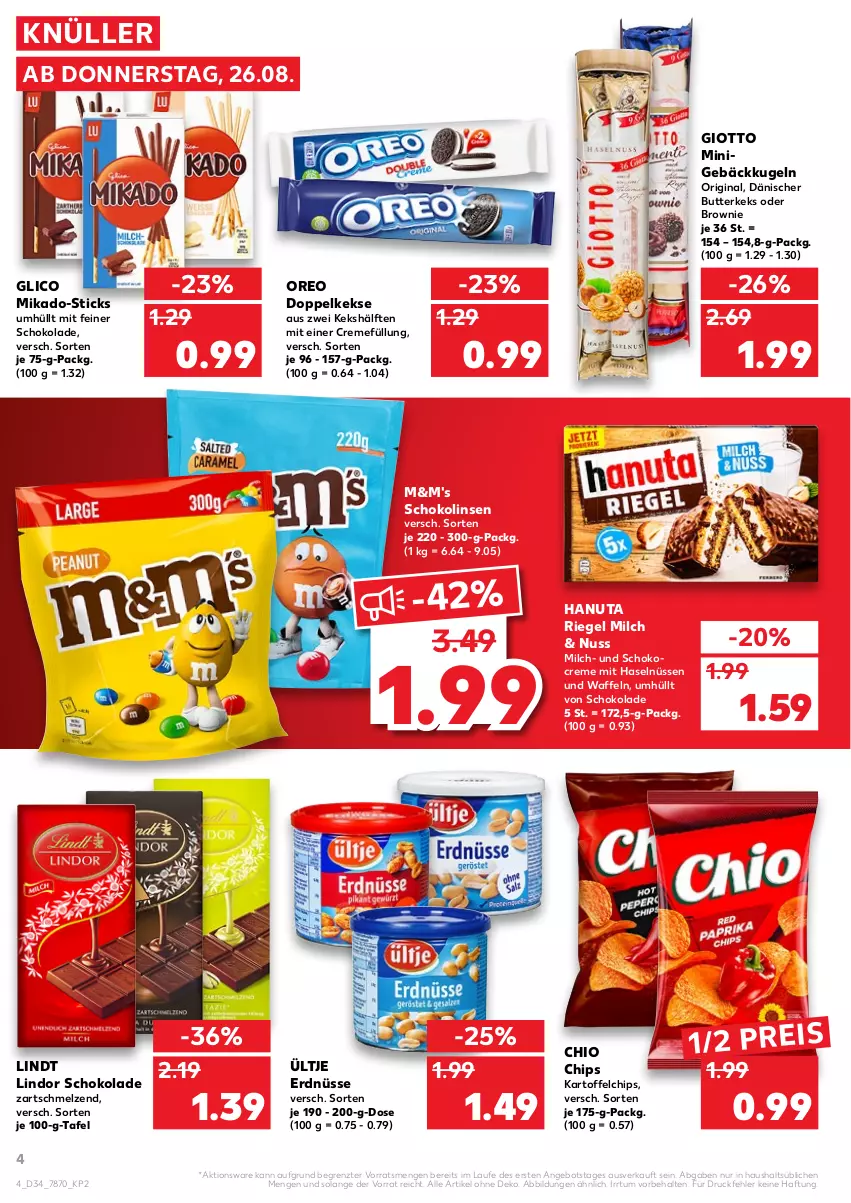 Aktueller Prospekt Kaufland - von 26.08 bis 01.09.2021 - strona 4