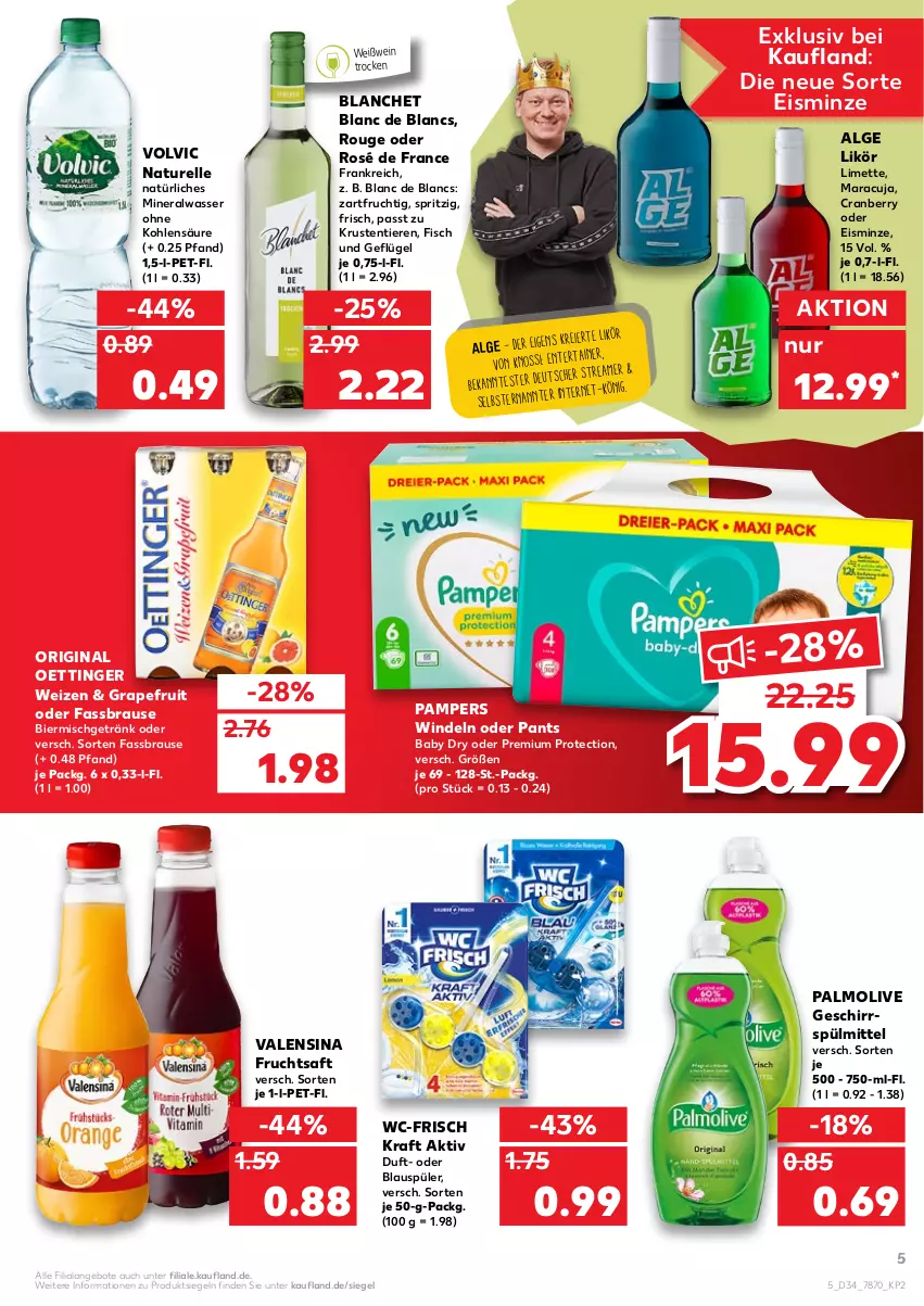 Aktueller Prospekt Kaufland - von 26.08 bis 01.09.2021 - strona 5