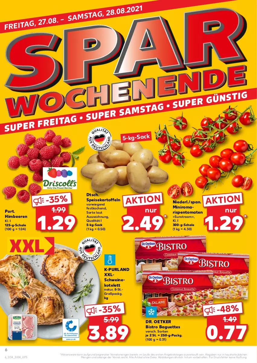 Aktueller Prospekt Kaufland - von 26.08 bis 01.09.2021 - strona 6