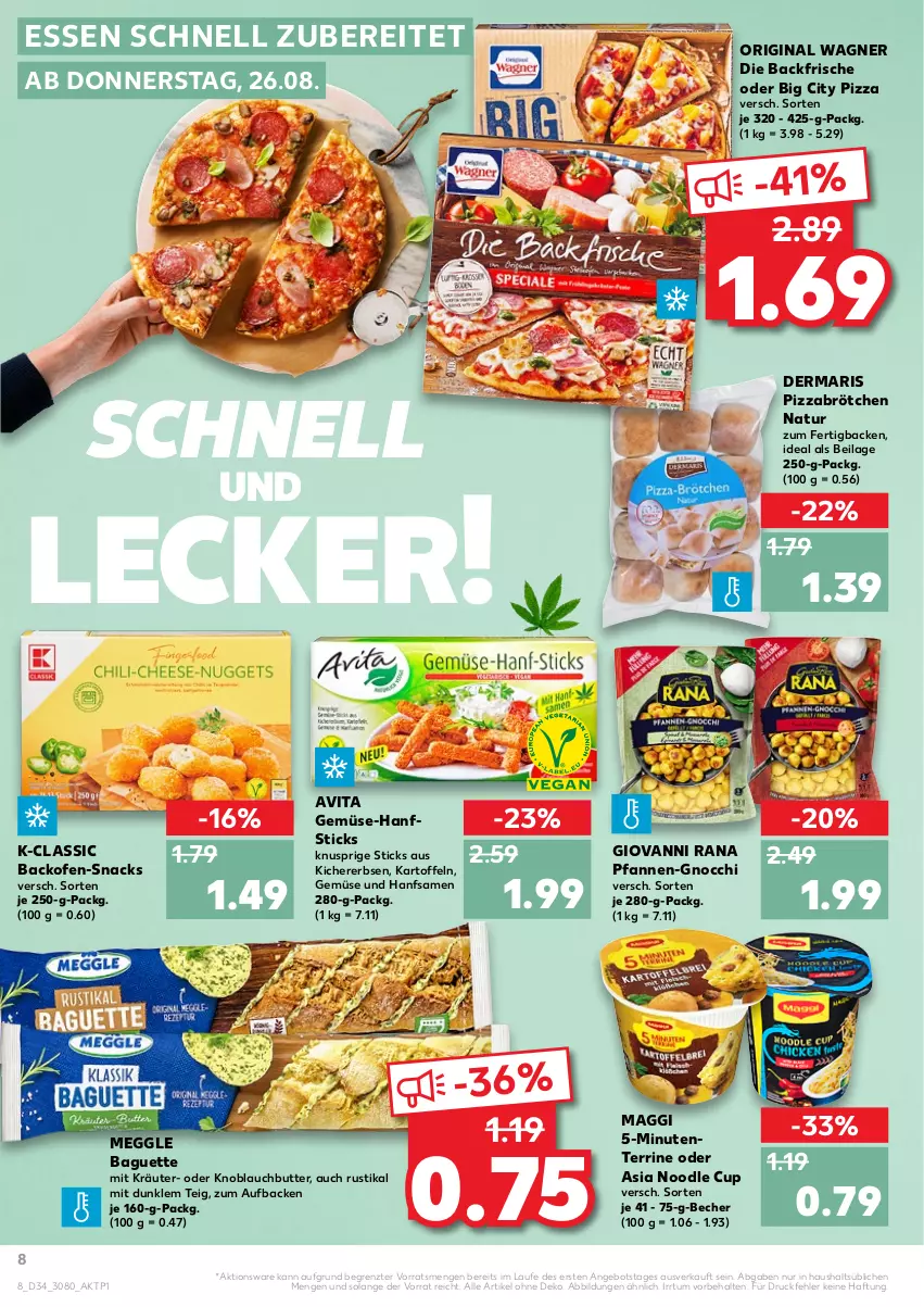 Aktueller Prospekt Kaufland - von 26.08 bis 01.09.2021 - strona 8