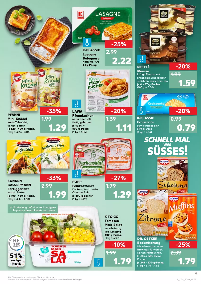 Aktueller Prospekt Kaufland - von 26.08 bis 01.09.2021 - strona 9