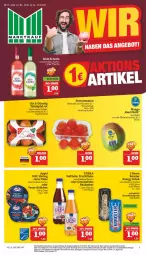 Gazetka promocyjna Marktkauf - Prospekt - Gazetka - ważna od 25.06 do 25.06.2022 - strona 1 - produkty: angebot, angebote, deka, eis, flasche, reis, saft, schorle, Ti, wein, ZTE