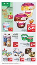 Gazetka promocyjna Marktkauf - Prospekt - Gazetka - ważna od 25.06 do 25.06.2022 - strona 18 - produkty: Becher, bolognese, dessert, ehrmann, Ehrmann Grand Dessert, eimer, eis, eiskaffee, früchte, gnocchi, hilcona, kaffee, kakao, Knackige Mousse, milch, monster, monte, mousse, quark, reis, robby, speisequark, Ti, tiefpreis, topf, Topfen, zott, Zott Monte, ZTE