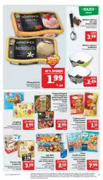 Gazetka promocyjna Marktkauf - Prospekt - Gazetka - ważna od 25.06 do 25.06.2022 - strona 19 - produkty: aktionspreis, Becher, Cif, cocktail, coppenrath, deka, dessert, eis, ferrero, fisch, fischstäbchen, garden gourmet, gin, Goldstücke, iglo, Kinder, langnese, Löffel, mövenpick, mövenpick eis, nuss, original wagner, pizza, prawns, reis, Ti, wagner, wagners, ZTE