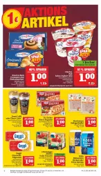 Gazetka promocyjna Marktkauf - Prospekt - Gazetka - ważna od 25.06 do 25.06.2022 - strona 2 - produkty: Becher, bio, Blüte, Croissant, croissants, deka, edeka italia, eier, eis, emmi, gaggli, Geflügel, joghur, joghurt, joghurt mild, kölln, latte, reis, sahne, sahne joghurt, stockmeyer, tee, teigwaren, Ti, tomate, tomaten, zott, ZTE