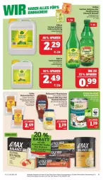 Gazetka promocyjna Marktkauf - Prospekt - Gazetka - ważna od 25.06 do 25.06.2022 - strona 21 - produkty: beere, beeren, bio, deka, edeka bio, eis, flasche, gewürz, gurke, gurken, Hellmann's, hengstenberg, ketchup, knoblauch, korn, Kühne, mac, mayonnaise, Meister, Rauch, reis, sauce, Ti, tomato ketchup, vita, Yo, ZTE