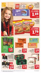 Gazetka promocyjna Marktkauf - Prospekt - Gazetka - ważna od 25.06 do 25.06.2022 - strona 22 - produkty: after eight, chips, Datteln, deka, eis, ente, ferrero, funny-frisch, gin, hanuta, keks, kekse, kuchen, linsen, merci, milka, nuss, pralinen, reis, schoko, storck, Ti, Yo, ZTE