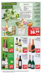 Gazetka promocyjna Marktkauf - Prospekt - Gazetka - ważna od 25.06 do 25.06.2022 - strona 28 - produkty: Alwa, bio, braun, deka, drink, ecco, edeka bio, eimer, eis, eiswürfel, elle, flasche, gallo, garnier, geldermann, Gläser, Havana Club, Heu, jako, LG, limette, limetten, Löffel, Mett, metten, mineralwasser, minze, mionetto, mojito, papier, prosecco, reis, rohrzucker, rwe, sekt, Sprudel, tee, Ti, wasser, wein, Weißwein, würfel, ZTE, zucker