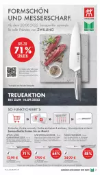 Gazetka promocyjna Marktkauf - Prospekt - Gazetka - ważna od 25.06 do 25.06.2022 - strona 35 - produkty: Anrichte, eis, elle, fleisch, Hefte, HP, latte, leine, messer, obst, sandwich, Ti