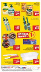 Gazetka promocyjna Marktkauf - Prospekt - Gazetka - ważna od 25.06 do 25.06.2022 - strona 4 - produkty: Astra, beutel, bürste, deka, edelstahl, eimer, eis, ente, flasche, flüssigseife, kosmetik, kosmetikeimer, küche, Küchen, messer, müllbeutel, olive, Omep, palmolive, pedigree, pely, reis, ring, sac, Seife, snack, snacks, Ti, tragegriff, weck, ZTE