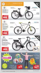 Gazetka promocyjna Marktkauf - Prospekt - Gazetka - ważna od 25.06 do 25.06.2022 - strona 44 - produkty: akku, Bau, E-Bike, eis, elle, felgen, gabel, LG, Mountainbike, nexus, Paw Patrol, Peppa Pig, promax, reifen, reis, Ria, rwe, sattel, sattelstütze, Schal, shimano, teller, Ti, zundapp