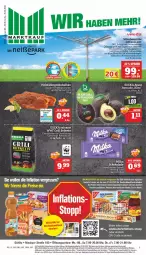 Gazetka promocyjna Marktkauf - Prospekt - Gazetka - ważna od 25.06 do 25.06.2022 - strona 5 - produkty: aktionspreis, angebot, angebote, auer, avocado, briketts, bügel, deka, deutschlandcard, eier, eis, elle, ente, fisch, grill, Holz, kleid, kleider, kleiderbügel, leine, milka, nuss, reis, schoko, schokolade, schwein, schweine, teller, Ti, Tiere, uhr, wäschespinne, wein, weine, ZTE