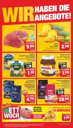 Gazetka promocyjna Marktkauf - Prospekt - Gazetka - ważna od 25.06 do 25.06.2022 - strona 6 - produkty: aktionspreis, ananas, auer, Bau, Bauer, bergader, bohne, bohnen, braten, brötchen, caffe, creme, darbo, darboven, deka, eilles gourmet, eis, espresso, ferrero, kaffee, Käse, lavazza, Mett, mövenpick, natur, nuss, nuss-nugat-creme, nutella, oder espresso, reis, rind, rinder, schmorbraten, Ti, weizenbrötchen, ZTE