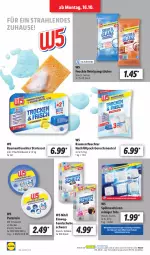 Gazetka promocyjna Lidl - Aktionsprospekt - Gazetka - ważna od 21.10 do 21.10.2023 - strona 18 - produkty: beutel, decke, Deckel, Einweghandschuhe, elle, handschuhe, maschinenreiniger, ndk, Rauch, reiniger, Reinigung, reinigungstücher, rwe, Schal, Schale, schuhe, schwamm, spülmaschinen, teller, Ti, tücher