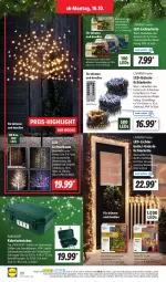 Gazetka promocyjna Lidl - Aktionsprospekt - Gazetka - ważna od 21.10 do 21.10.2023 - strona 28 - produkty: angebot, auto, batterie, batterien, Bau, dell, eis, elle, Kette, led-licht, leds, lichterkette, Mode, ndk, Parkside, reis, Schal, Schale, Ti, timer, tisch, wasser, ZTE