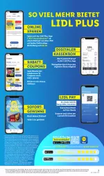 Gazetka promocyjna Lidl - Aktionsprospekt - Gazetka - ważna od 21.10 do 21.10.2023 - strona 3 - produkty: angebot, angebote, auto, coupon, coupons, eis, elle, google play, Handy, korb, LG, ndk, Rauch, reis, Ti, tisch, versandkostenfrei