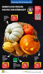 Gazetka promocyjna Lidl - Aktionsprospekt - Gazetka - ważna od 21.10 do 21.10.2023 - strona 44 - produkty: bio, bioland, butter, eis, Kürbis, ndk, ombra, reis, Schal, Schale, spaghetti, Ti