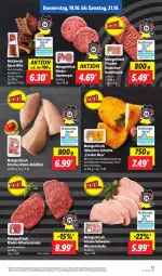 Gazetka promocyjna Lidl - Aktionsprospekt - Gazetka - ważna od 21.10 do 21.10.2023 - strona 45 - produkty: angebot, burger, cordon bleu, eis, filet, fleisch, gewürz, hackfleisch, Hähnchen-Oberkeulen, hamburger, jungbullen, Käse, mcennedy, minutensteaks, preisvorteil, pute, reis, rind, rinder, schinken, Schmelzkäse, schmelzkäsezubereitung, schwein, schweine, spare ribs, steak, steaks, Ti, wein, weine, ZTE