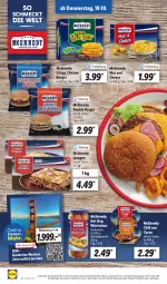 Gazetka promocyjna Lidl - Aktionsprospekt - Gazetka - ważna od 21.10 do 21.10.2023 - strona 46 - produkty: buch, burger, chili, eis, hot dog, lasagne, mac, mcennedy, reis, reiseveranstalter, Ti, Weste, würstchen