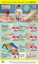 Gazetka promocyjna Lidl - Aktionsprospekt - Gazetka - ważna od 21.10 do 21.10.2023 - strona 56 - produkty: angebot, angebote, eis, elle, erde, Holz, ndk, Puzzle, reis, rel, rwe, Schal, Schale, Schaukel, Spiele, spielzeug, telefon, Ti, Tipi, uhr