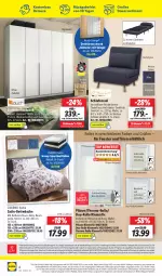 Gazetka promocyjna Lidl - Aktionsprospekt - Gazetka - ważna od 21.10 do 21.10.2023 - strona 60 - produkty: asti, auer, Bau, baumwolle, bett, bettwäsche, dell, drehtürenschrank, eis, elle, ente, erde, fenster, Fenster und Türen, Gästebett, Holz, kissen, LG, mac, magazin, Mode, ndk, orange, Rauch, reine baumwolle, reis, Ria, rückenlehne, satin-bettwäsche, Schrank, sessel, spannbettlaken, spiegel, thermo-rollo, Ti, türenschrank, wolle