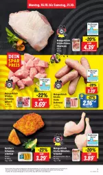 Gazetka promocyjna Lidl - Aktionsprospekt - Gazetka - ważna od 21.10 do 21.10.2023 - strona 9 - produkty: aktionspreis, angebot, bratwurst, coupon, eis, Frische Hähnchen, grobe bratwurst, gulasch, hähnchenschenkel, henkel, pute, Putenoberkeule, reis, schenkel, schnitzel, schwein, schweine, schweinegulasch, schweineschnitzel, Ti, wein, weine, wurst, ZTE