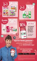 Gazetka promocyjna Rossmann - Prospekte - Gazetka - ważna od 18.05 do 18.05.2025 - strona 2 - produkty: angebot, angebotspreis, auer, bio, coupon, coupons, eis, Frosch, gutschein, gutscheine, hipp, mac, persil, perwoll, reis, snack, spülmittel, Ti