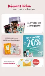 Gazetka promocyjna Rossmann - Prospekte - Gazetka - ważna od 18.05 do 18.05.2025 - strona 7 - produkty: decke, magazin