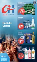 Gazetka promocyjna Getraenke Hoffmann - Prospekte - Gazetka - ważna od 01.04 do 01.04.2023 - strona 1 - produkty: alkohol, chardonnay, gin, Gläser, gordon, Gordon’s, grand sud, mac, merl, merlot, pils, pilsener, premium pils, steiner, Ti, vin de france