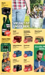 Gazetka promocyjna Getraenke Hoffmann - Prospekte - Gazetka - ważna od 01.04 do 01.04.2023 - strona 4 - produkty: alkohol, Altenmünster, angebot, Berger, bier, Duck, elle, getränk, gin, jever, kellerbier, krombache, krombacher, LG, natur, oettinger, pils, pilsener, pilsner, pilsner urquell, schöfferhofer, Stiegl, Ti, veltins, veltins pilsener