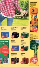 Gazetka promocyjna Getraenke Hoffmann - Prospekte - Gazetka - ważna od 01.04 do 01.04.2023 - strona 5 - produkty: alkohol, Altenmünster, angebot, Berger, bier, Duck, elle, getränk, gin, jever, kellerbier, krombache, krombacher, LG, natur, oettinger, pils, pilsener, pilsner, pilsner urquell, schöfferhofer, Stiegl, Ti, veltins, veltins pilsener
