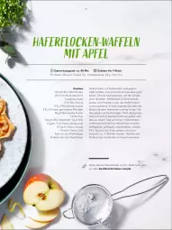 Gazetka promocyjna Kaufland - Frühjahrsausgabe von „Das gute Leben“ - Gazetka - ważna od 28.04 do 28.04.2023 - strona 19 - produkty: alexa, apfel, bio, Brei, butter, buttermilch, dinkelmehl, eier, eis, hafer, haferflocken, handmixer, küche, Küchen, Küchenreibe, mandel, mandeln, mehl, milch, Mixer, rezept, rezepte, rohrzucker, salz, Schal, Schale, schüssel, Ti, Waffeleisen, waffeln, zitrone, zitronen, zucker