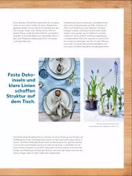 Gazetka promocyjna Kaufland - Frühjahrsausgabe von „Das gute Leben“ - Gazetka - ważna od 28.04 do 28.04.2023 - strona 25 - produkty: apfel, apfelessig, beko, blume, blumen, Blüte, braun, eier, eis, elle, erde, essig, flieder, kissen, Kranz, Kraut, mac, mango, regal, reis, Ria, rum, SANTE, Schal, Schale, sideboard, Soda, teller, Ti, tisch, Vase, wasser, zwiebel
