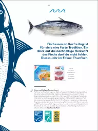 Gazetka promocyjna Kaufland - Frühjahrsausgabe von „Das gute Leben“ - Gazetka - ważna od 28.04 do 28.04.2023 - strona 43 - produkty: angebot, decke, fisch, fische, lebensmittel, mac, rwe, thunfisch, Ti, Wild