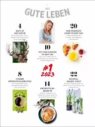 Gazetka promocyjna Kaufland - Frühjahrsausgabe von „Das gute Leben“ - Gazetka - ważna od 28.04 do 28.04.2023 - strona 6 - produkty: alexa, elle, erde, natur, rezept, rezepte, Spezi, Ti, tisch, waffeln
