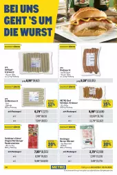 Gazetka promocyjna Metro - Food-NonFood - Gazetka - ważna od 30.04 do 30.04.2024 - strona 20 - produkty: auer, Benediktiner, Berger, bratwurst, eis, flasche, Geflügel, getränk, getränke, gin, grill, grillbratwurst, karlsberg, karlsberg mixery, krakauer, Metro, Mixer, mixery, nürnberger, Palette, pils, reis, rind, schinken, steiner, tequila, Ti, veltins, warsteiner, wurst