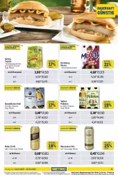 Gazetka promocyjna Metro - Food-NonFood - Gazetka - ważna od 30.04 do 30.04.2024 - strona 21 - produkty: auer, Benediktiner, Berger, bratwurst, eis, flasche, Geflügel, getränk, getränke, gin, grill, grillbratwurst, karlsberg, karlsberg mixery, krakauer, Metro, Mixer, mixery, nürnberger, Palette, pils, reis, rind, schinken, steiner, tequila, Ti, veltins, warsteiner, wurst