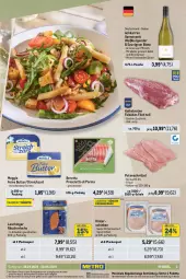 Gazetka promocyjna Metro - Food-NonFood - Gazetka - ważna od 30.04 do 30.04.2024 - strona 3 - produkty: apfel, auer, Bad, basilikum, beutel, braten, burgunder, butter, eis, elle, Falsches Filet, filet, flasche, getränk, getränke, gewürz, hinterschinken, kartoffel, kartoffeln, kräuter, lachs, leine, meggle, Metro, Palette, petersilie, pfirsich, prosciutto, Prosciutto di Parma, pute, putenschnitzel, Räucherlachs, reis, rosmarin, sauvignon, sauvignon blanc, Schal, Schale, schinken, schnitten, schnittlauch, schnitzel, spargel, spargel grün, speisekartoffeln, Streichzart, tagliatelle, Ti, topf, Weißburgunder, ZTE