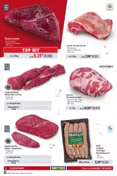 Gazetka promocyjna Metro - Food-NonFood - Gazetka - ważna od 30.04 do 30.04.2024 - strona 4 - produkty: braten, bratwurst, eis, filet, fleisch, gin, lamm, Metro, original thüringer, rind, rinder, rinderbraten, rinderfilet, ring, rostbratwurst, Schal, Schale, schwein, schweine, schweinenacken, steak, steakhüfte, thüringer rostbratwurst, Ti, wein, weine, wurst