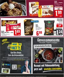 Gazetka promocyjna Edeka - Prospekte - Gazetka - ważna od 16.03 do 16.03.2024 - strona 12 - produkty: Bau, beutel, chips, deka, eis, ente, funny-frisch, Kinder, kinder bueno, kitkat, lindor, linsen, lion, nuss, pflanze, pflanzen, reis, rel, rezept, rezepte, Ti, ZTE