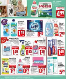 Gazetka promocyjna Edeka - Prospekte - Gazetka - ważna od 16.03 do 16.03.2024 - strona 22 - produkty: apfel, aqua, auto, balsam, batterie, batterien, colgate, eis, elle, Fettlöser, flasche, Germ, Hobby, Kuschelweich, latte, LG, meridol, mundspülung, pflanze, pflanzen, reiniger, Reinigung, rwe, sagrotan, Spülen, spülmittel, spülung, Ti, tuc, wasser, wasserenthärter, wc-reiniger, weck, zitrone, zitronen